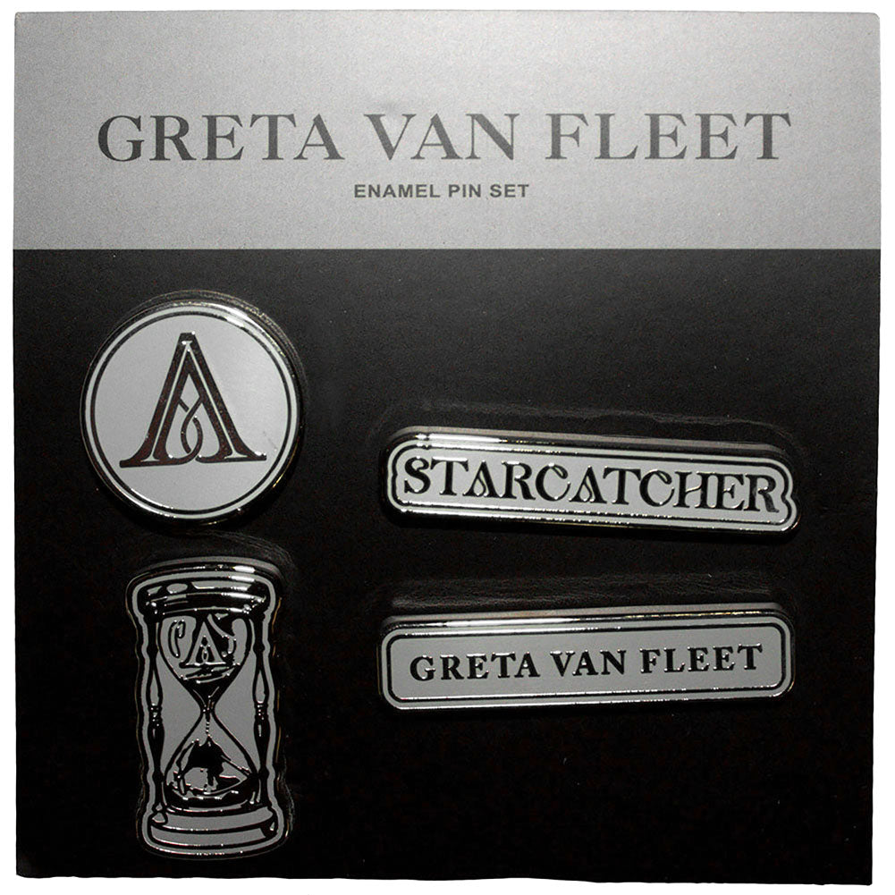 Starcatcher Pewter Pin Badge