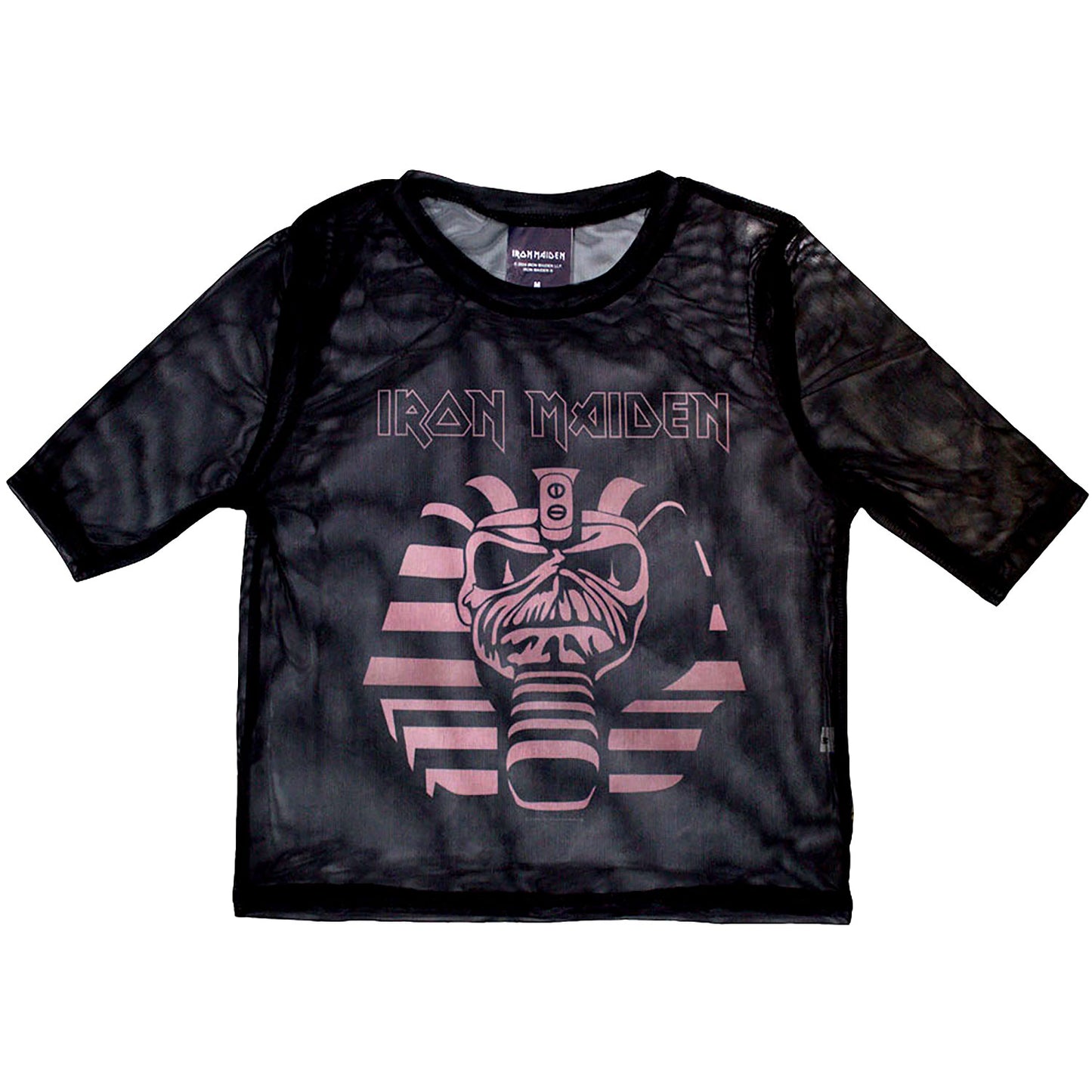 Iron Maiden Powerslave Mummy Girls Jr Front