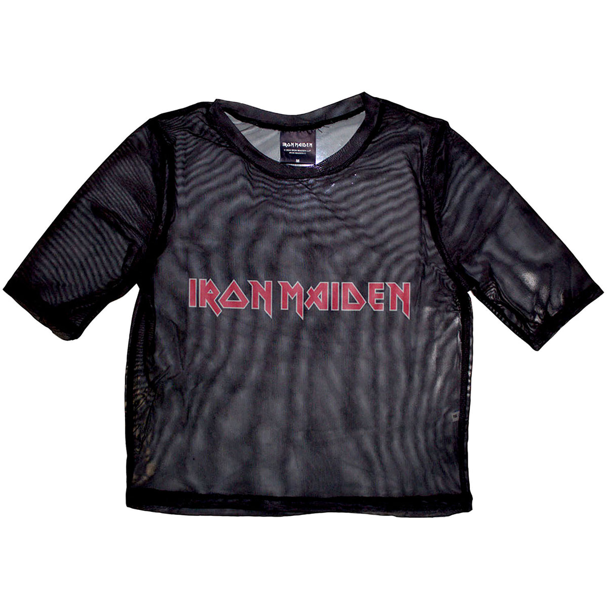 Iron Maiden Logo Girls Jr Front
