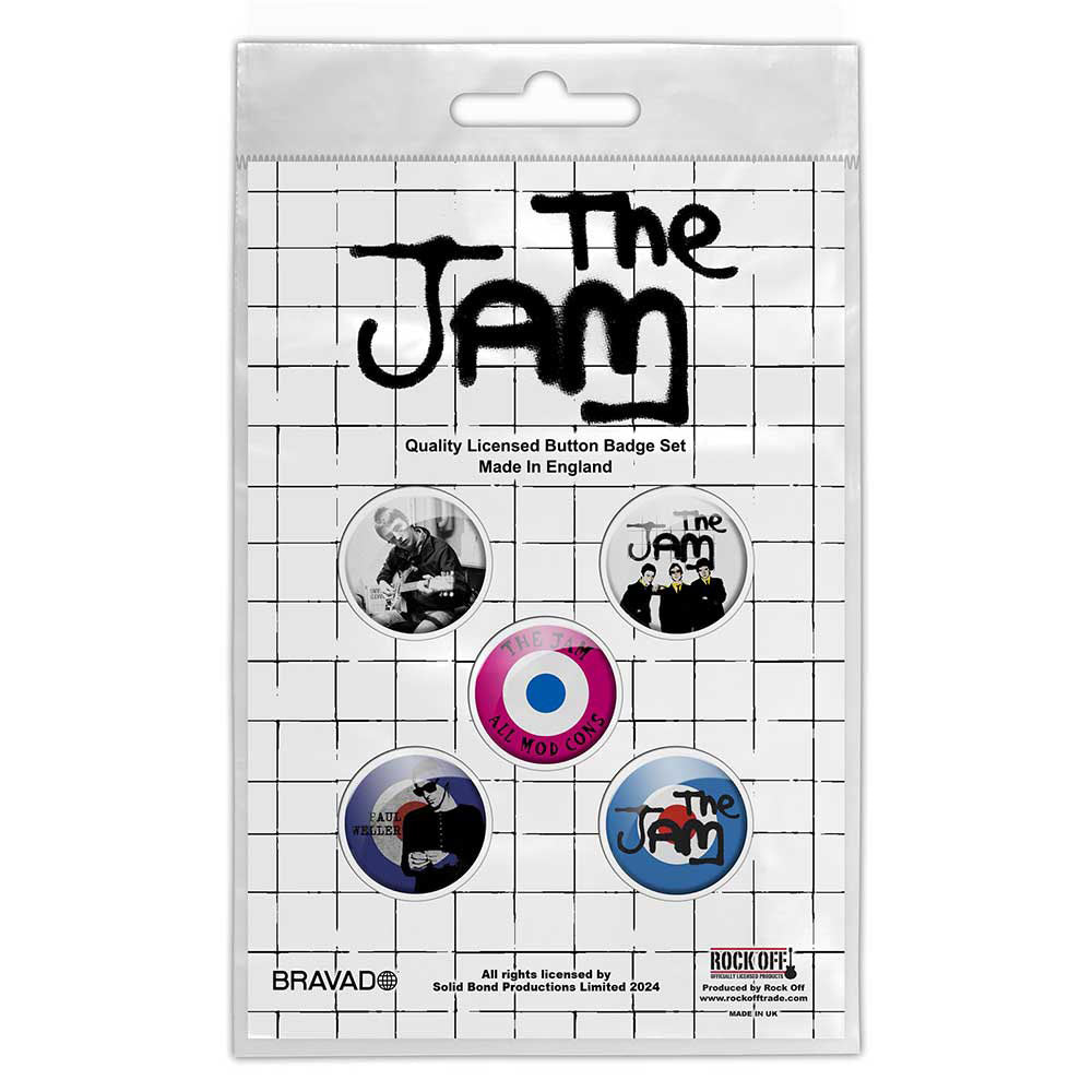Jam All Mod Cons Collector Items Front