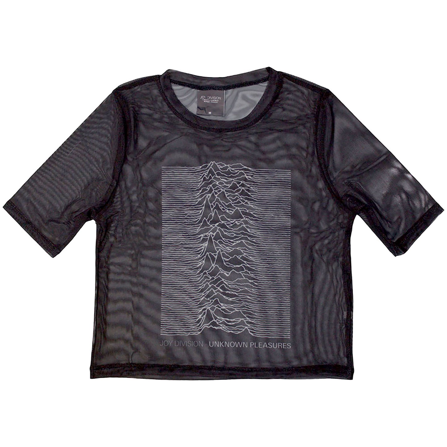 Joy Division Unknown Pleasures Girls Jr Front