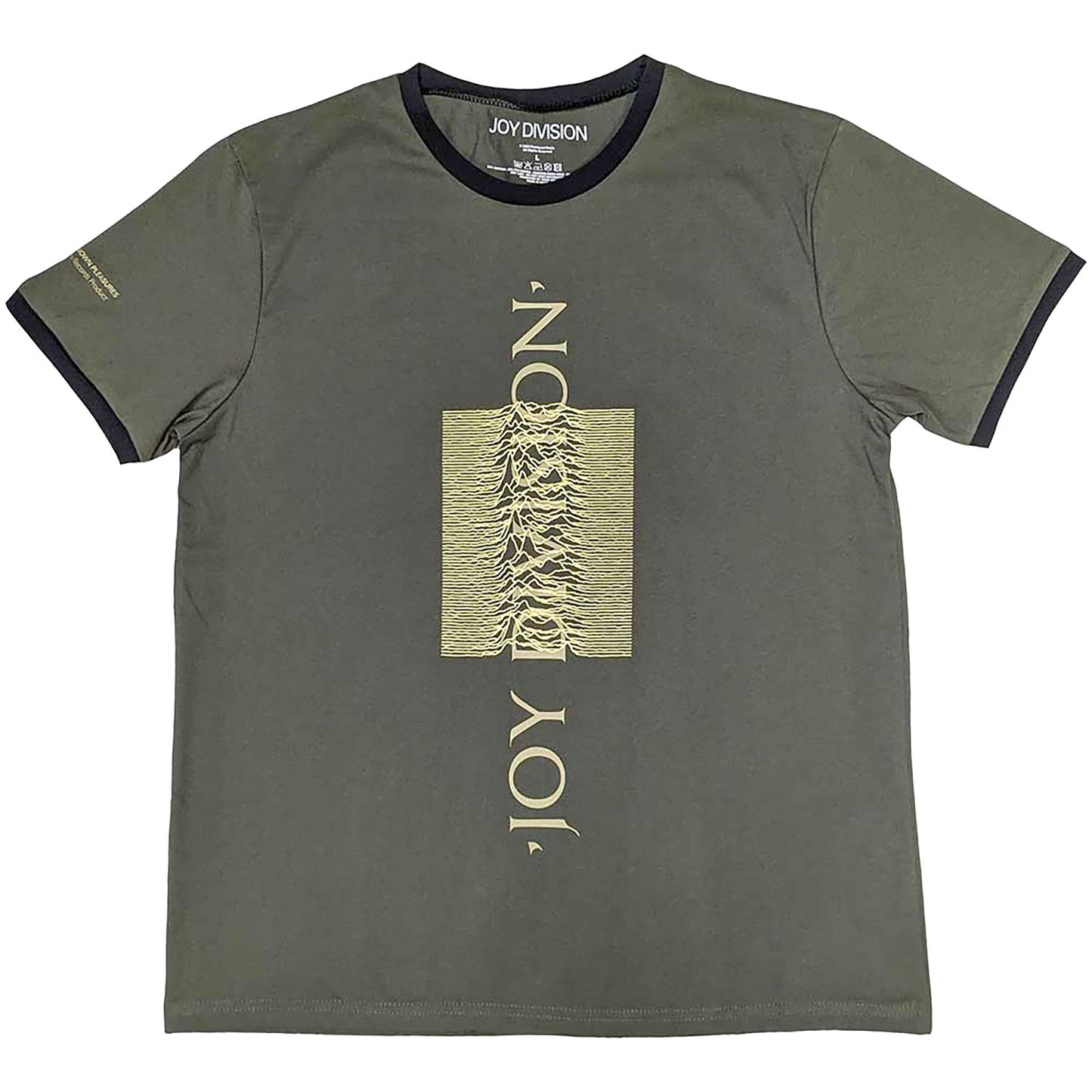 Joy Division Blended Pulse T-shirt Front