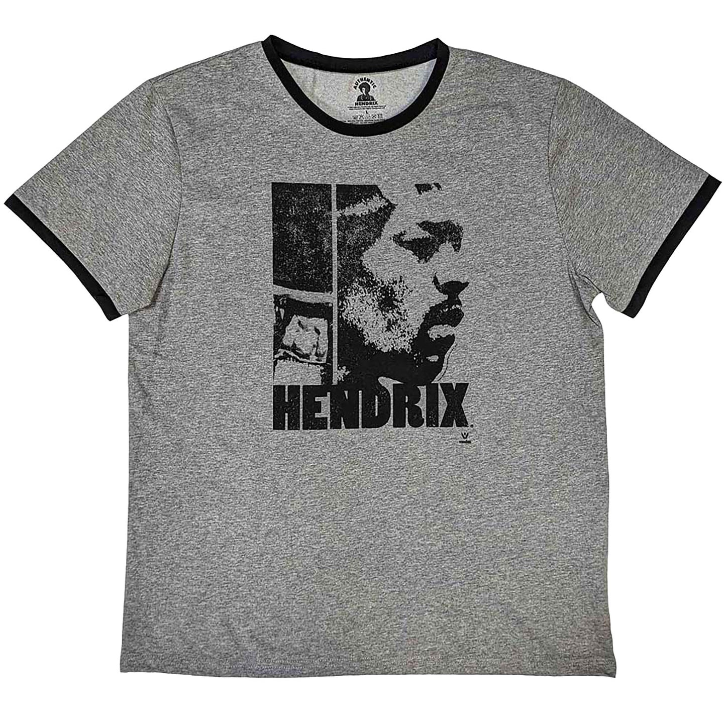 Jimi Hendrix Let Me Live T-shirt Front