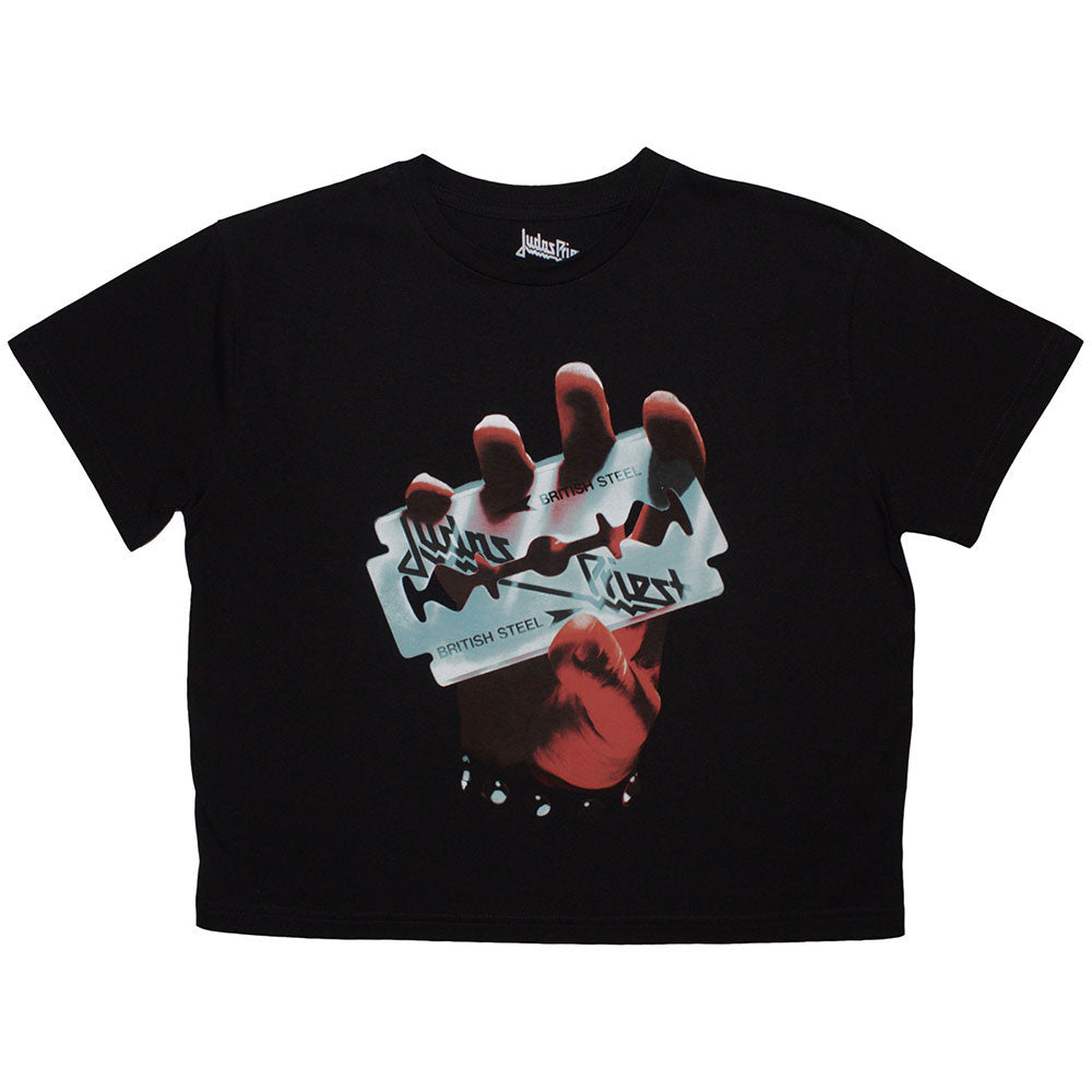 Judas Priest British Steel Girls Jr Front