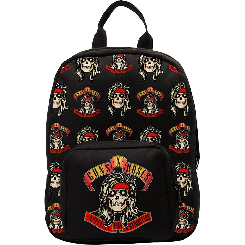 Guns N Roses Appetite Backpack Front