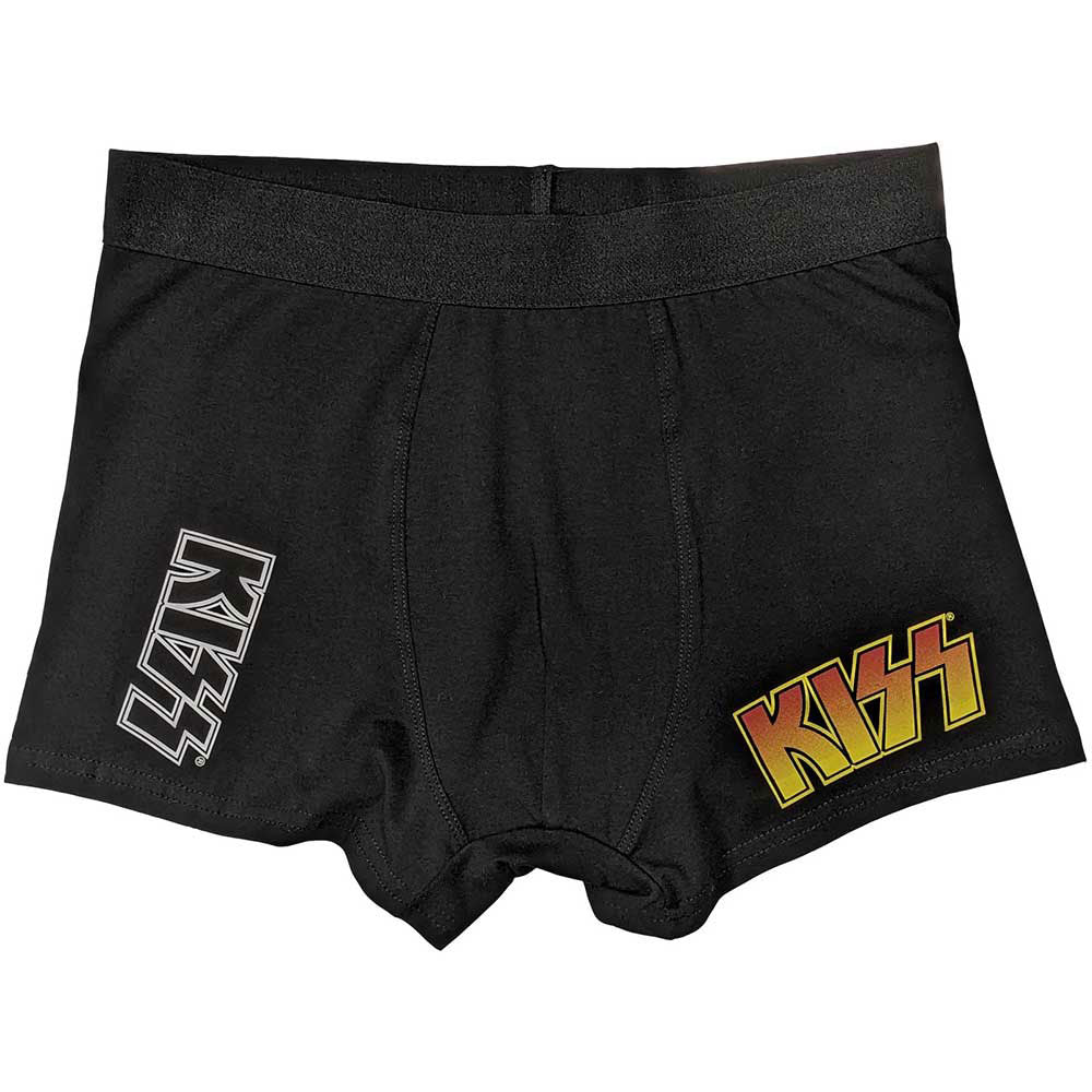 KISS Classic Logo Boxers Front