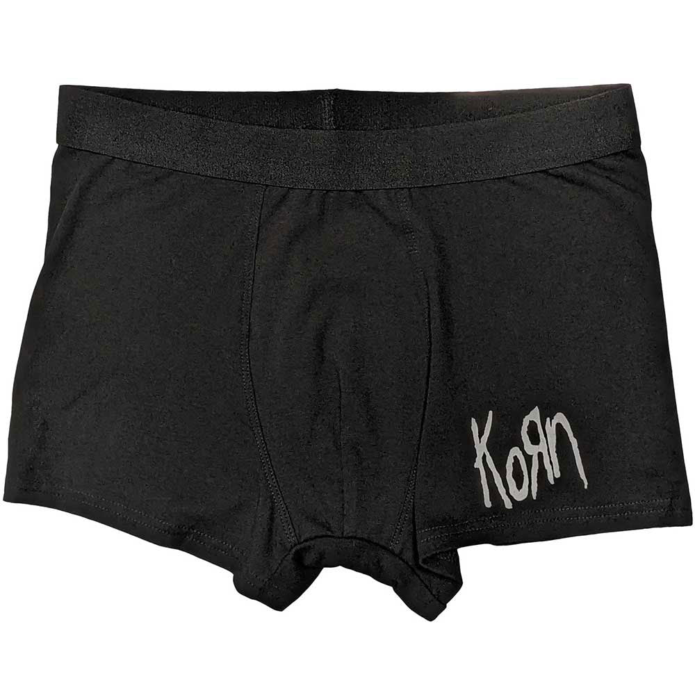 Korn Logo Boxers Front