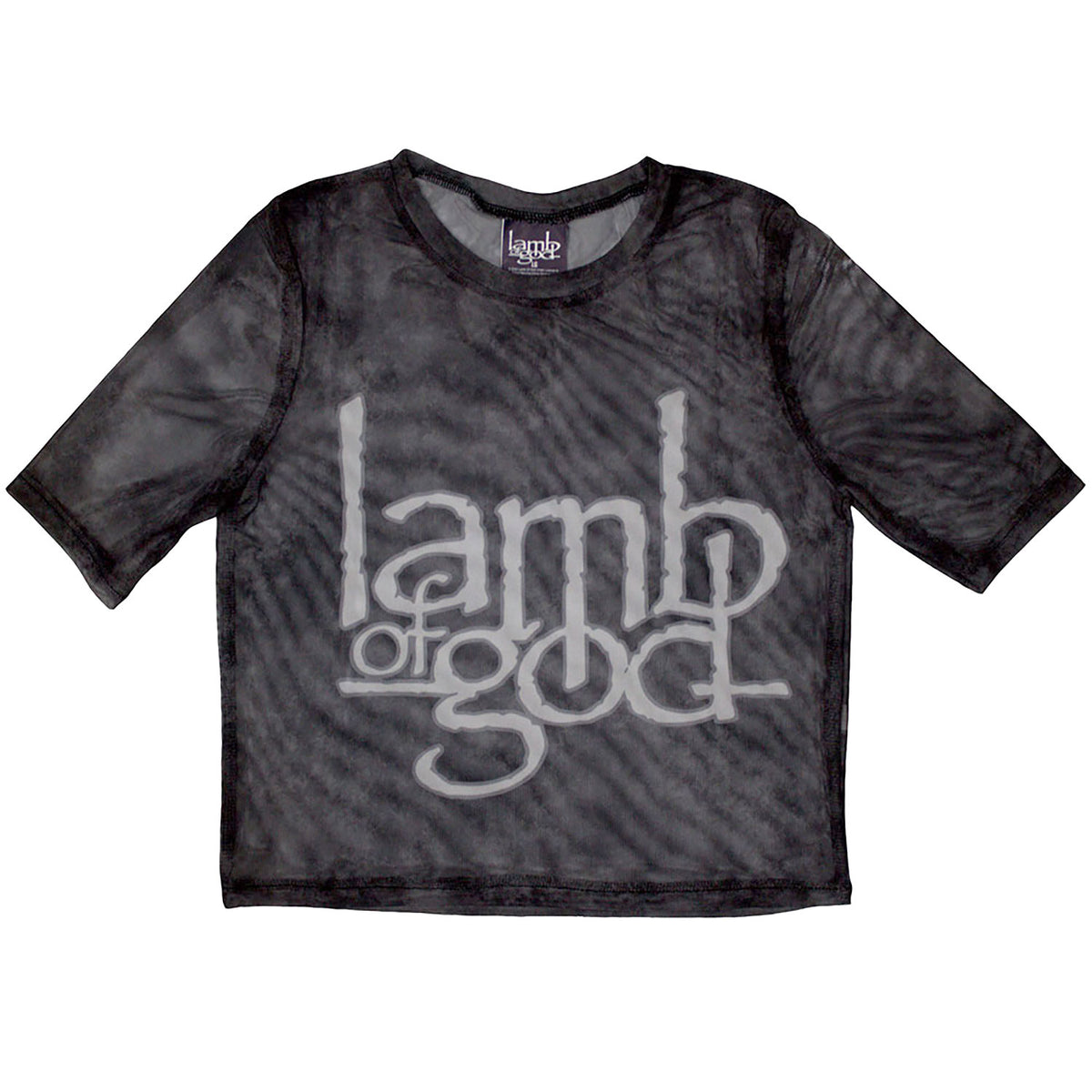 Lamb Of God Logo Girls Jr Front