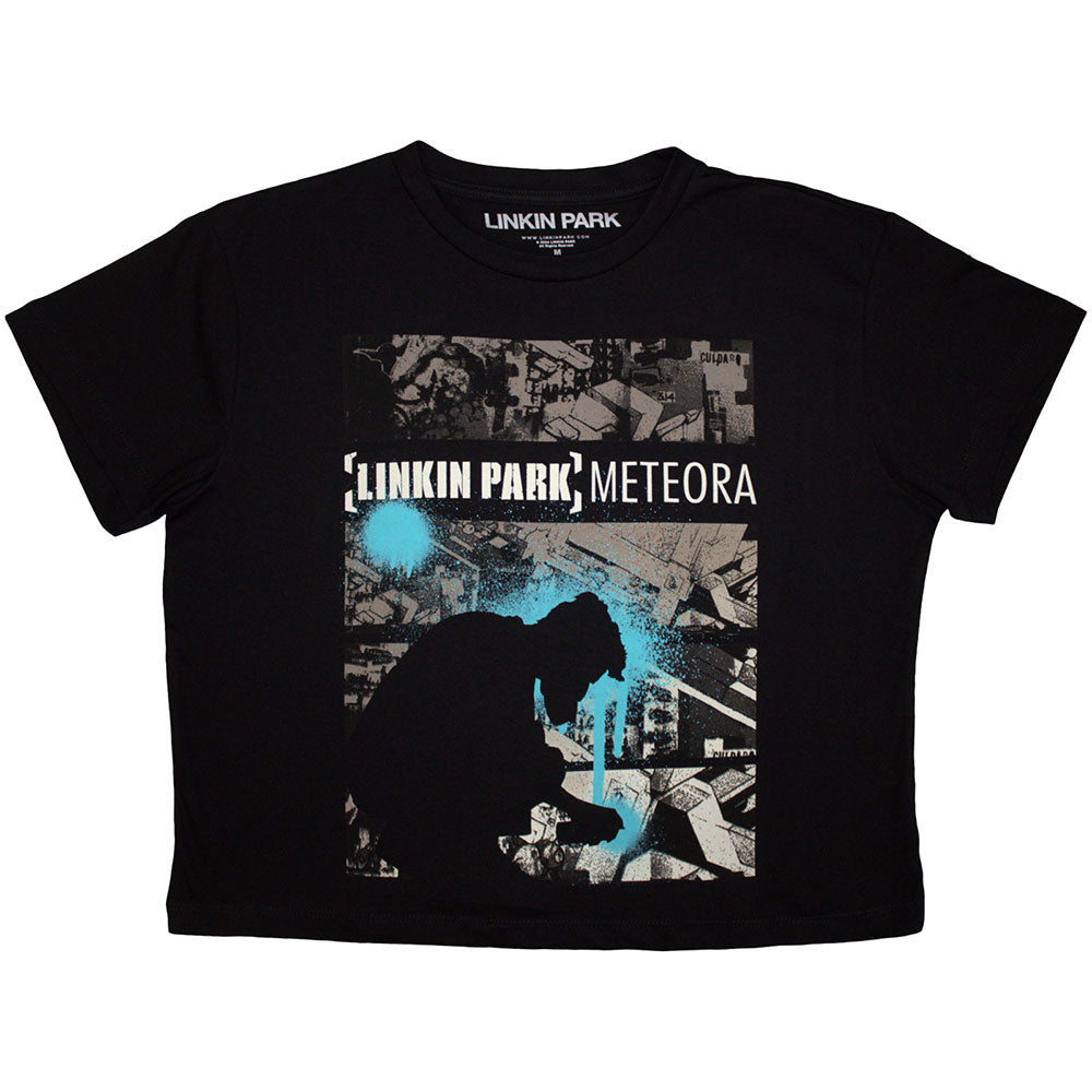 Linkin Park Meteora Drip Collage Girls Jr Front