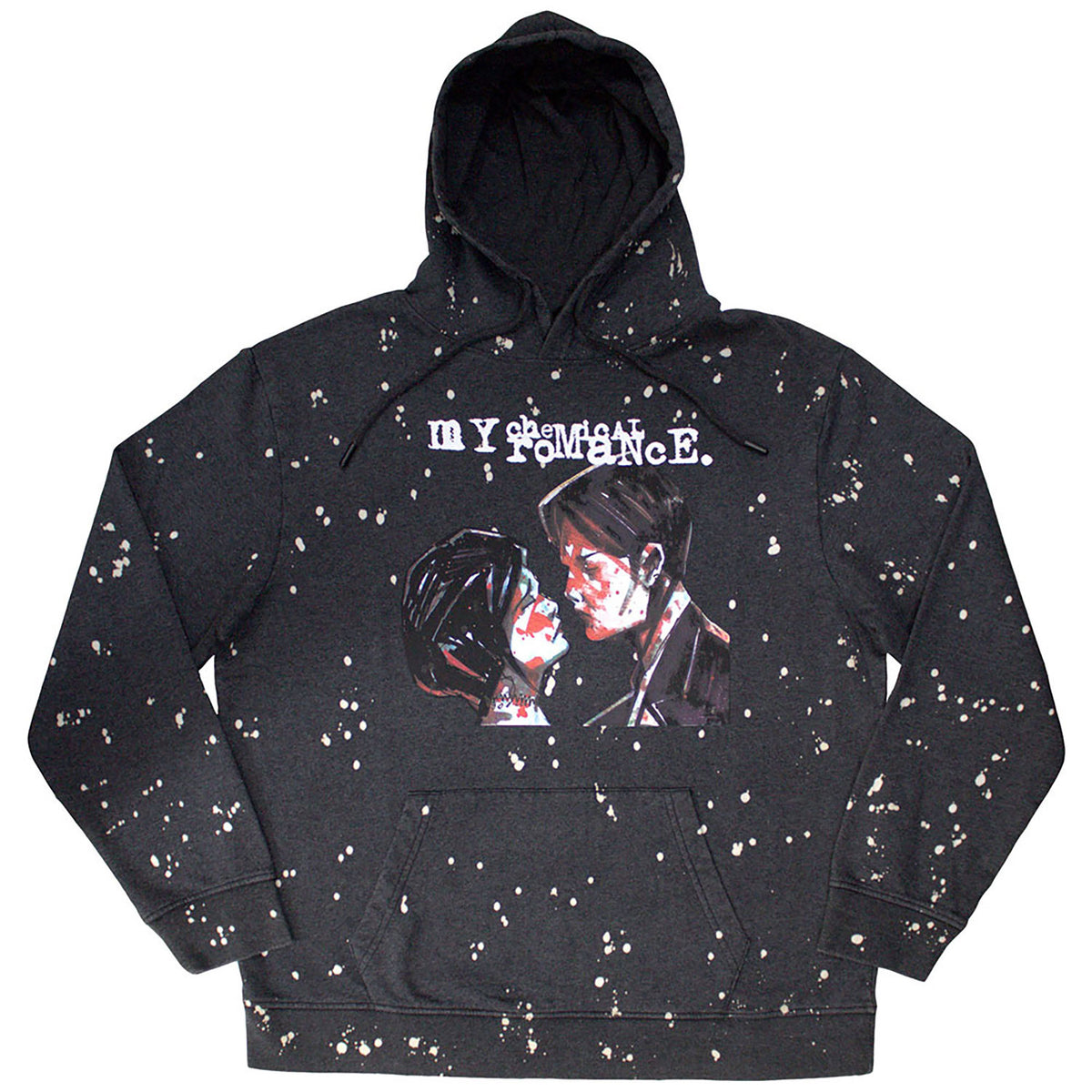 My Chemical Romance Three Cheers Hooded Sweatshirt Front