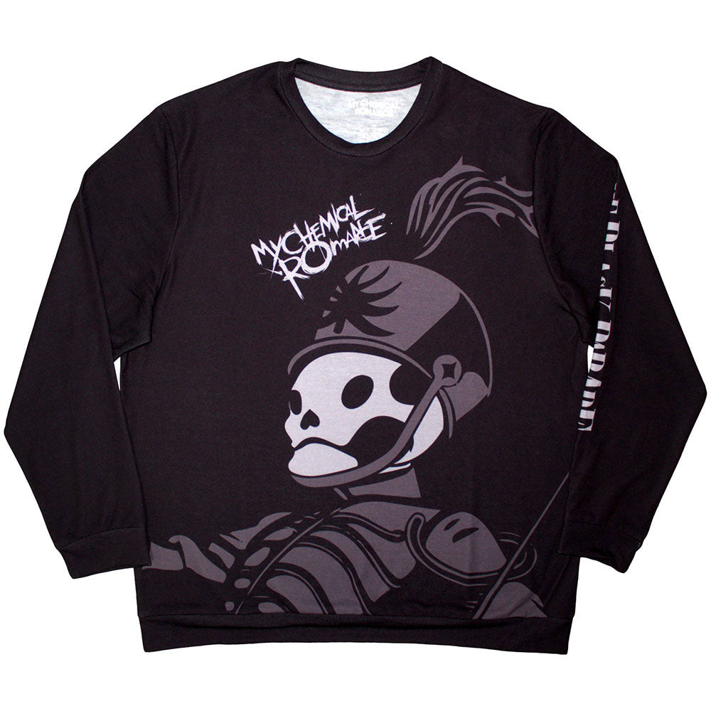 My Chemical Romance Pepe Long Sleeve Front