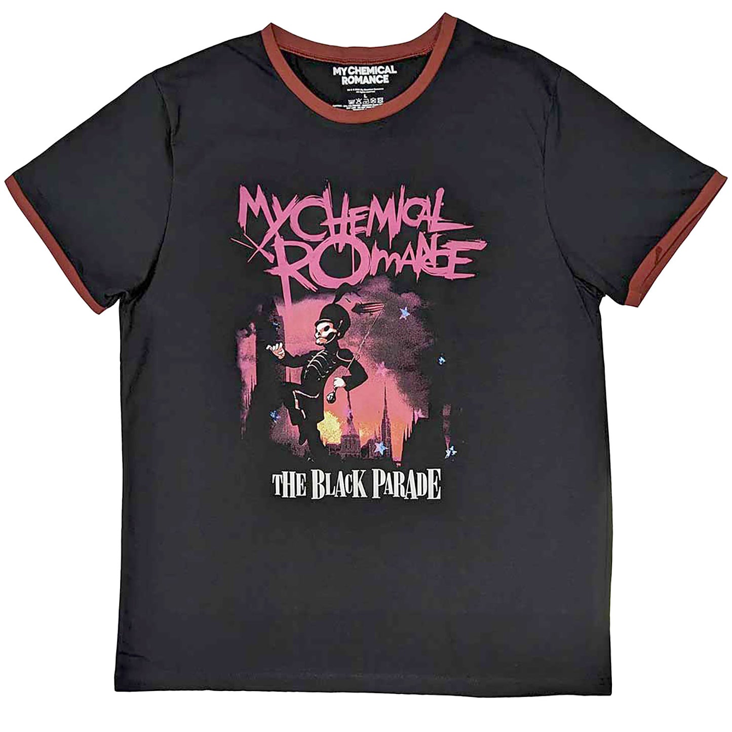 My Chemical Romance March T-shirt Front