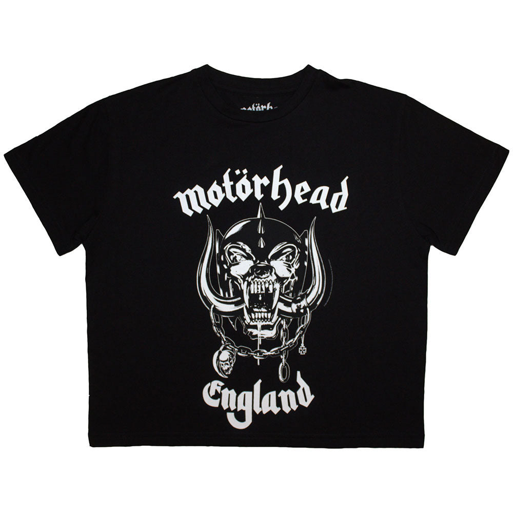 Motorhead England Girls Jr Front