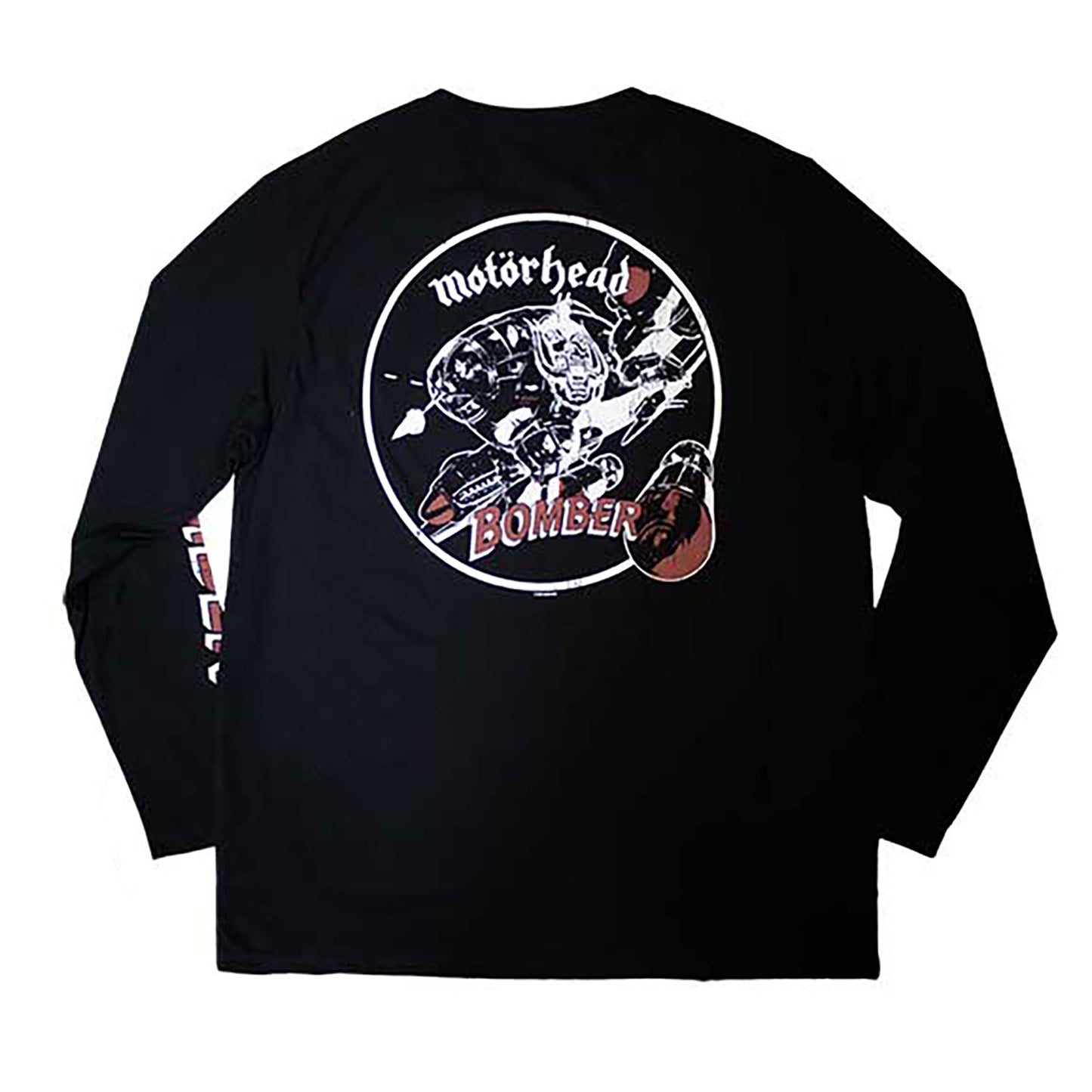 Motorhead Bomber Long Sleeve Back