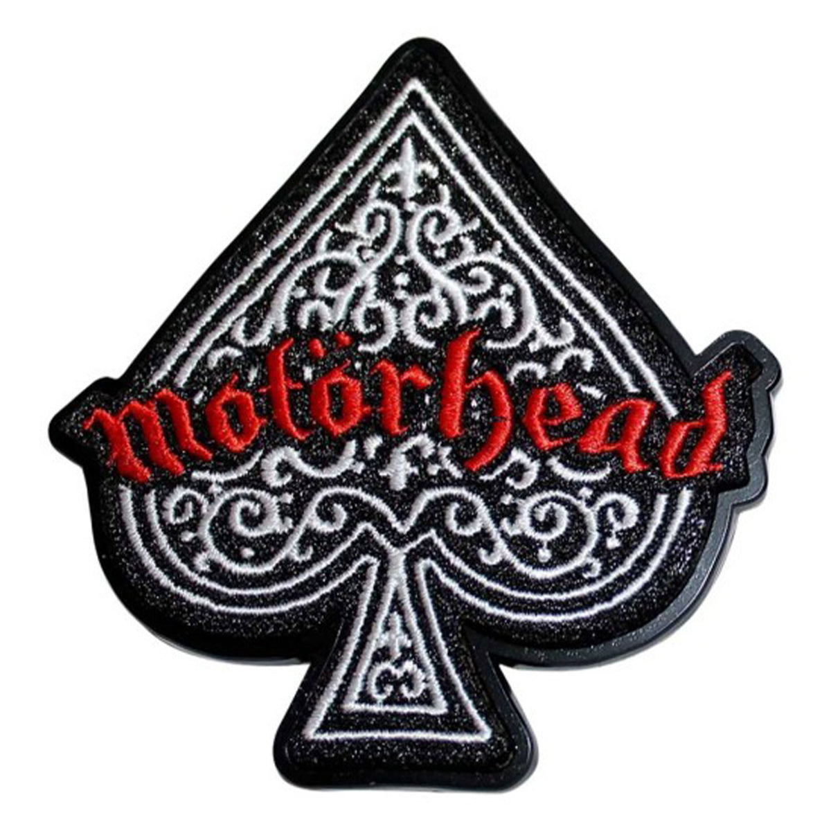 Motorhead Ace Of Spades Patch Magnet Front
