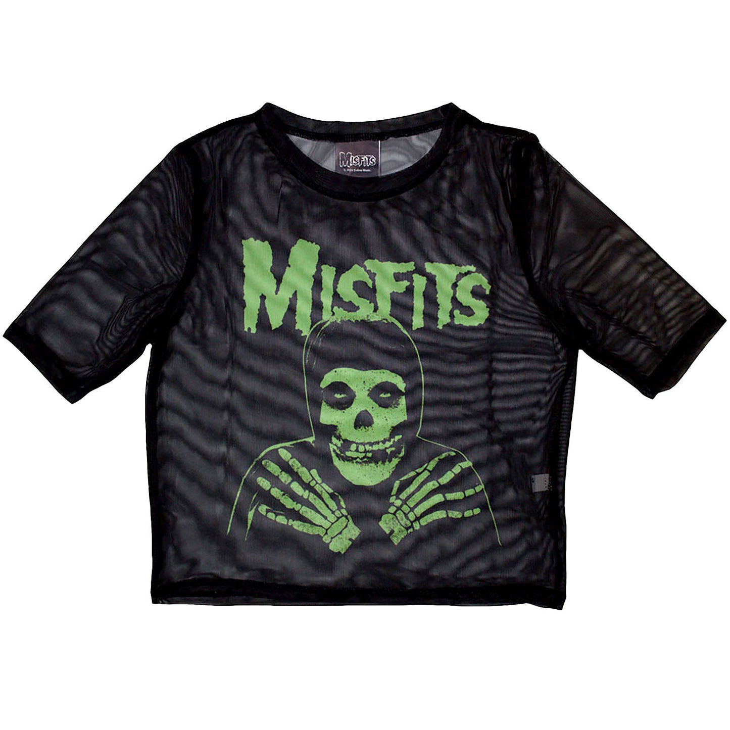 Misfits Green Hands Girls Jr Front