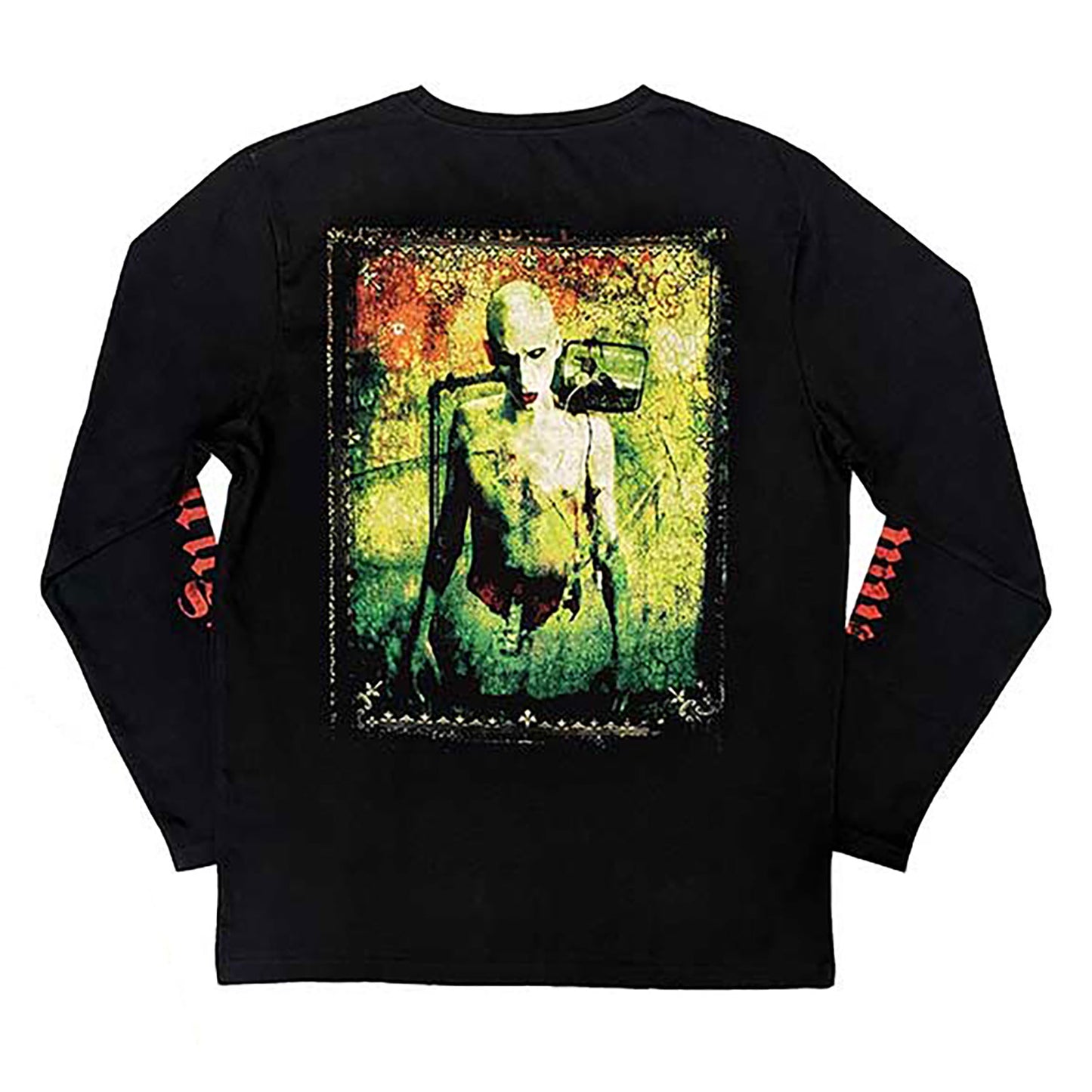 Marilyn Manson Death Long Sleeve Back