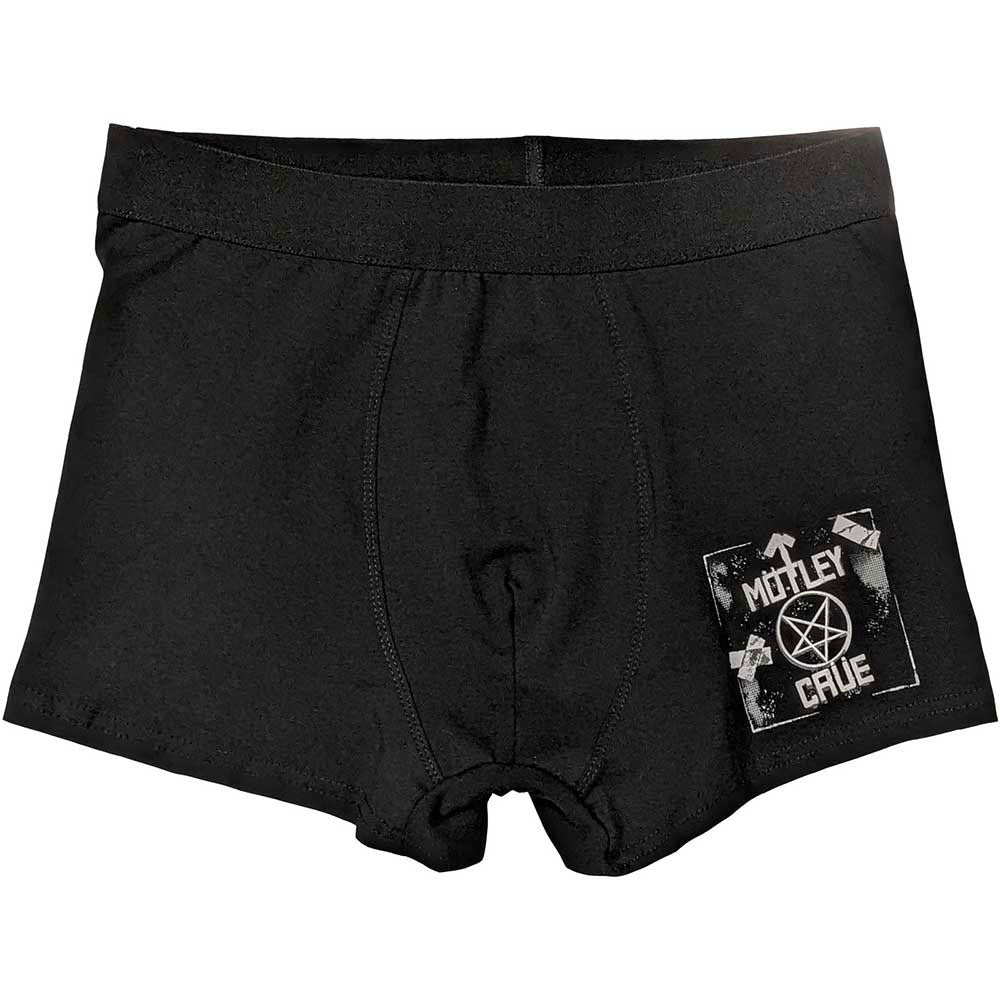 Motley Crue Roadcase Boxers Front