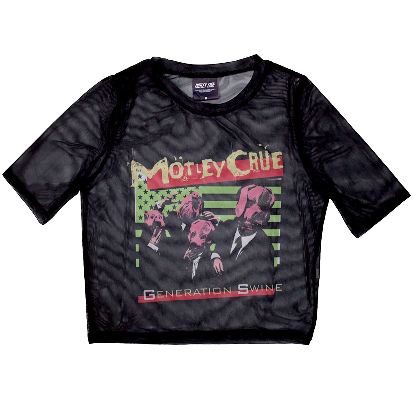 Motley Crue Generation Swine Girls Jr Front