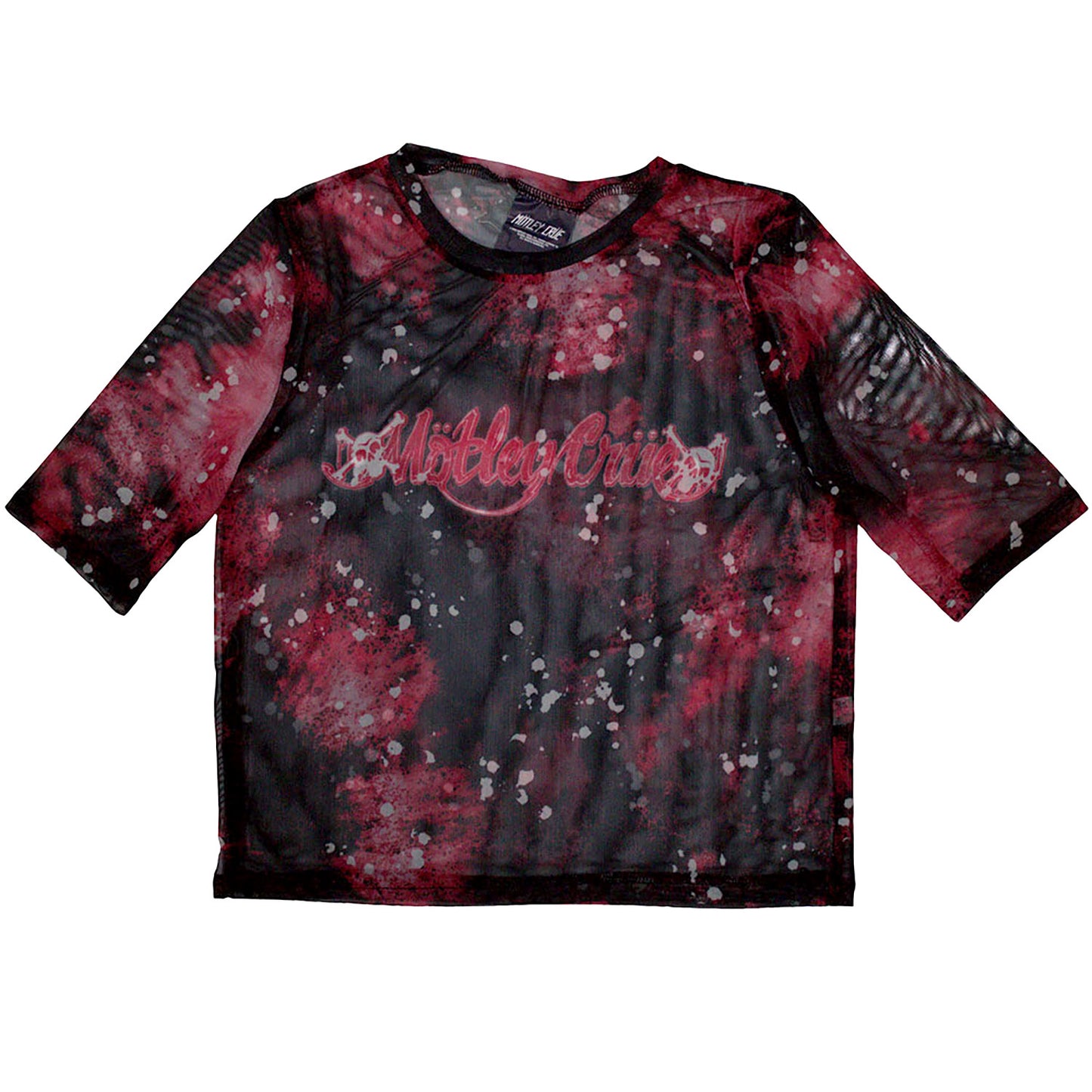 Motley Crue Feelgood Logo Girls Jr Front