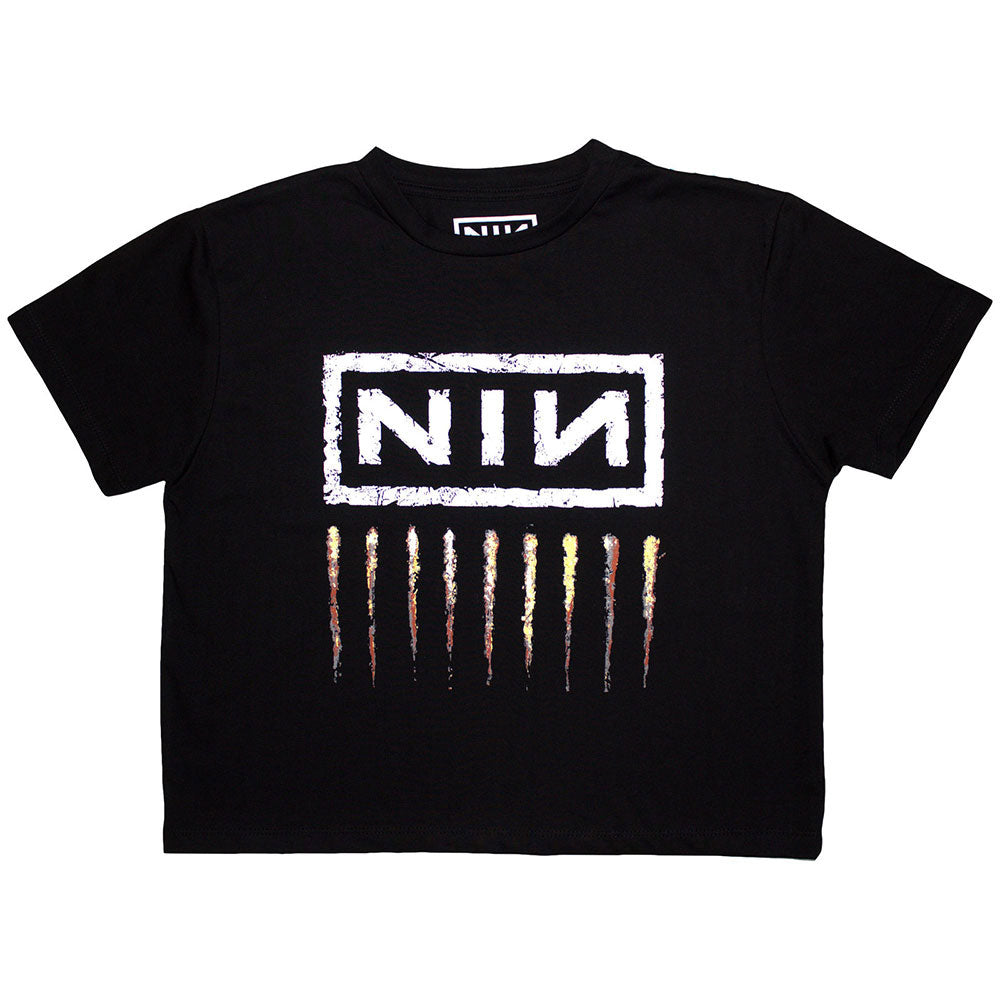 Nine Inch Nails Downward Spiral Girls Jr Front
