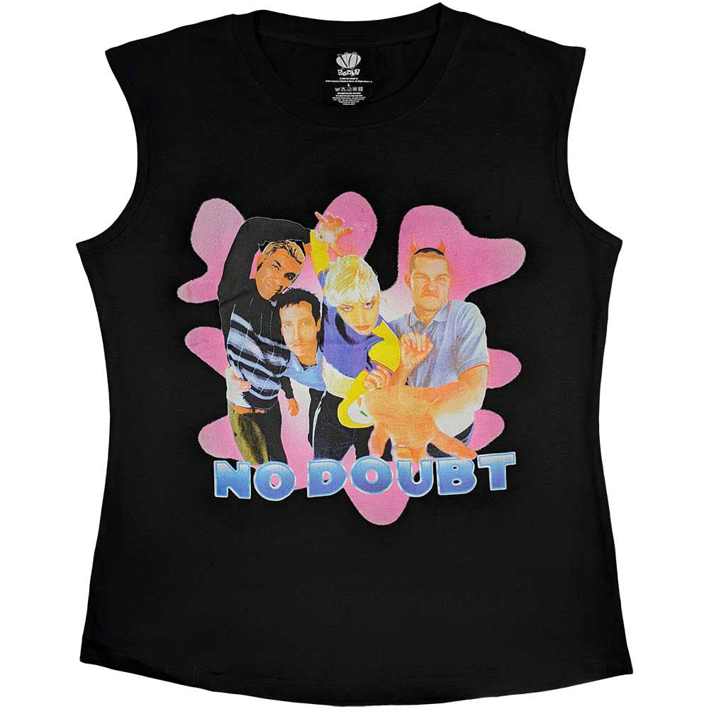 No Doubt Horns Mens Tank Front