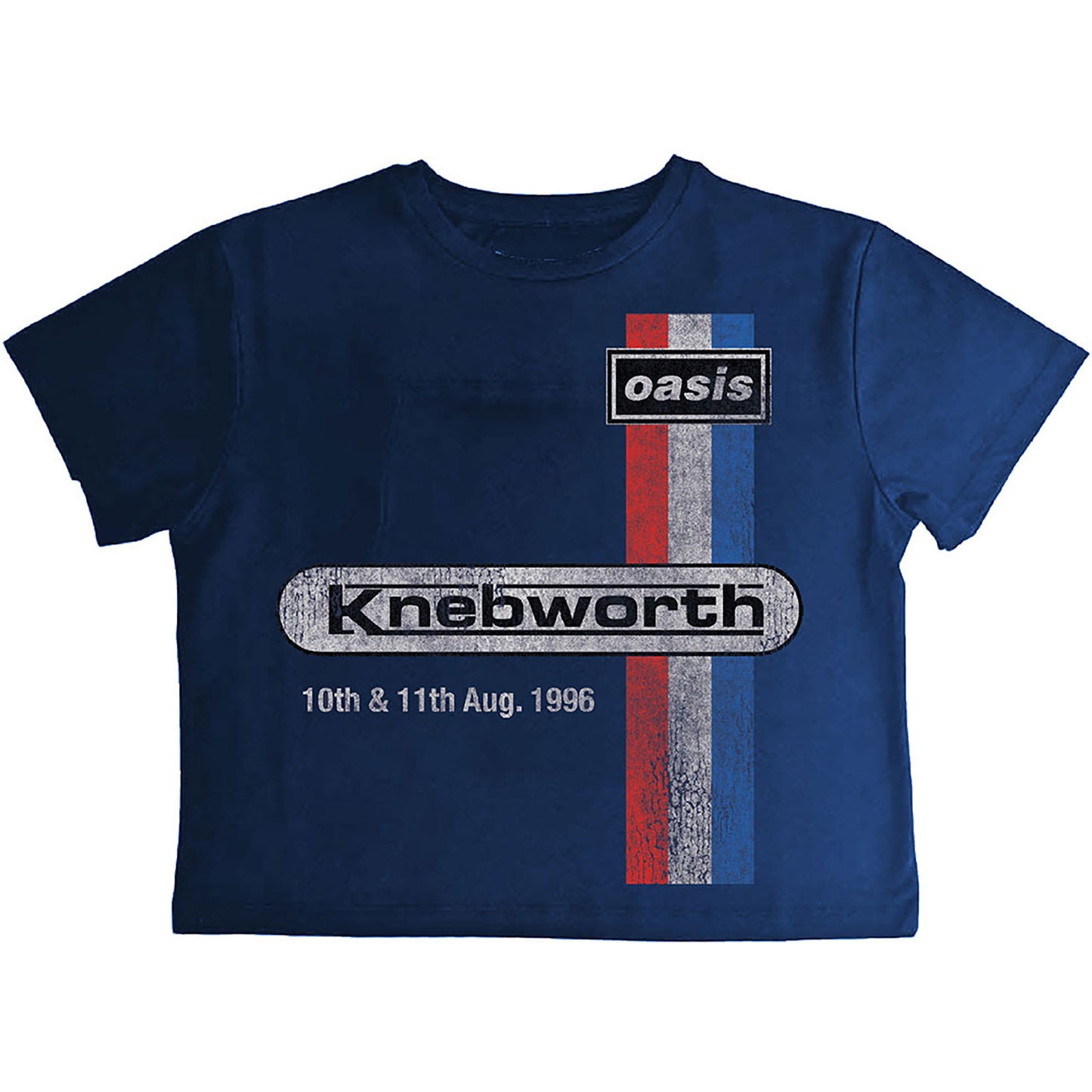 Oasis Knebworth '96 Girls Jr Front