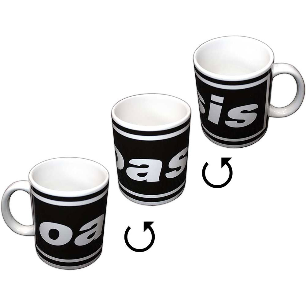 Oasis Classic Logo Coffee Mug Front