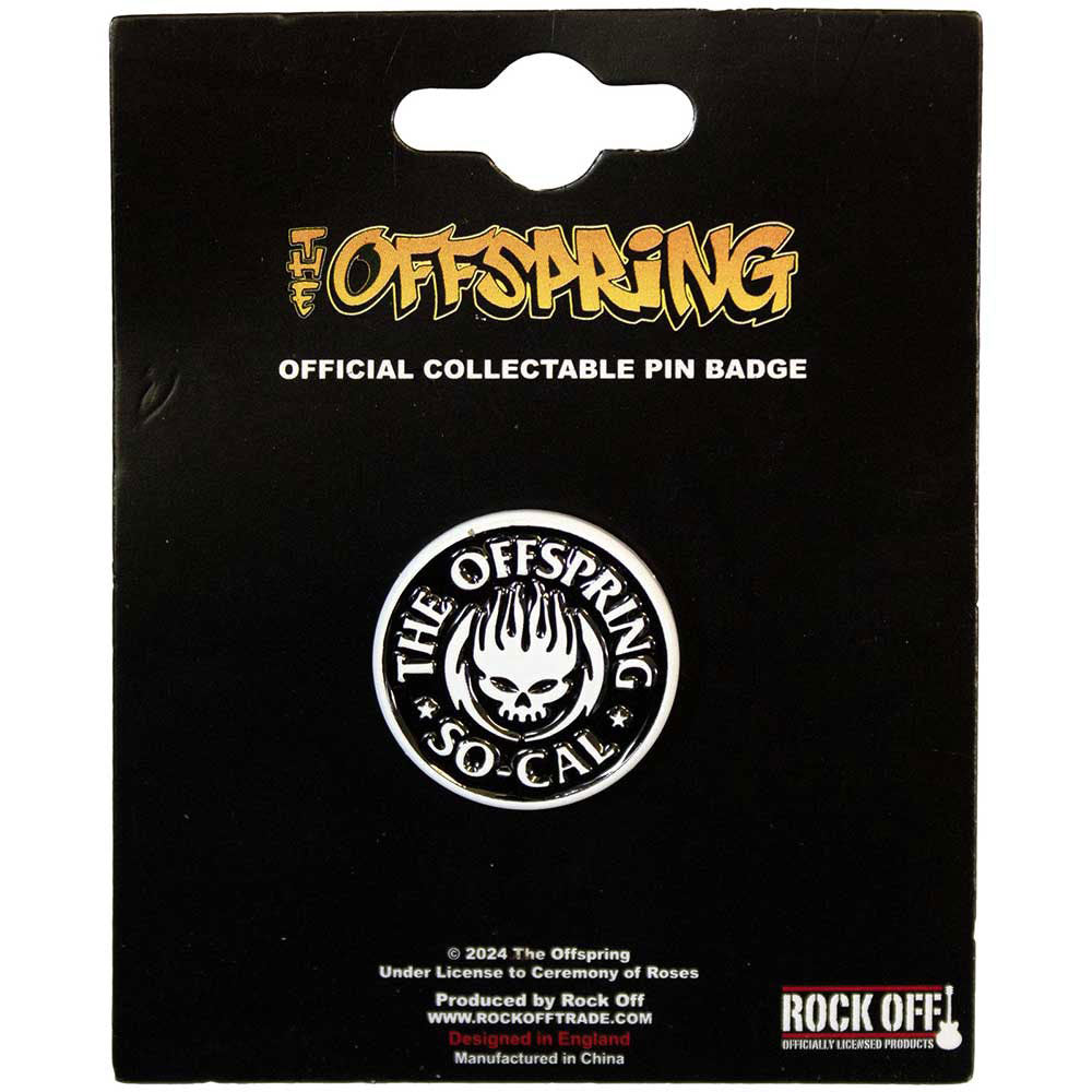 Offspring So Cal Pewter Pin Badge