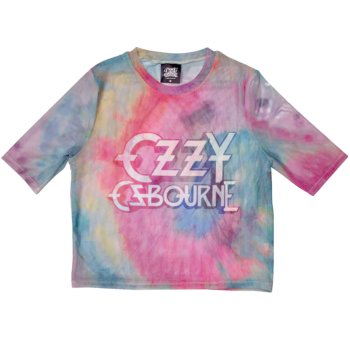 Ozzy Osbourne Logo Girls Jr Front