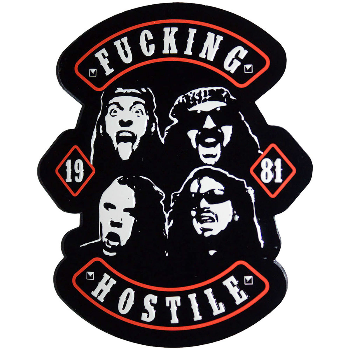 Pantera Hostile Magnet Front