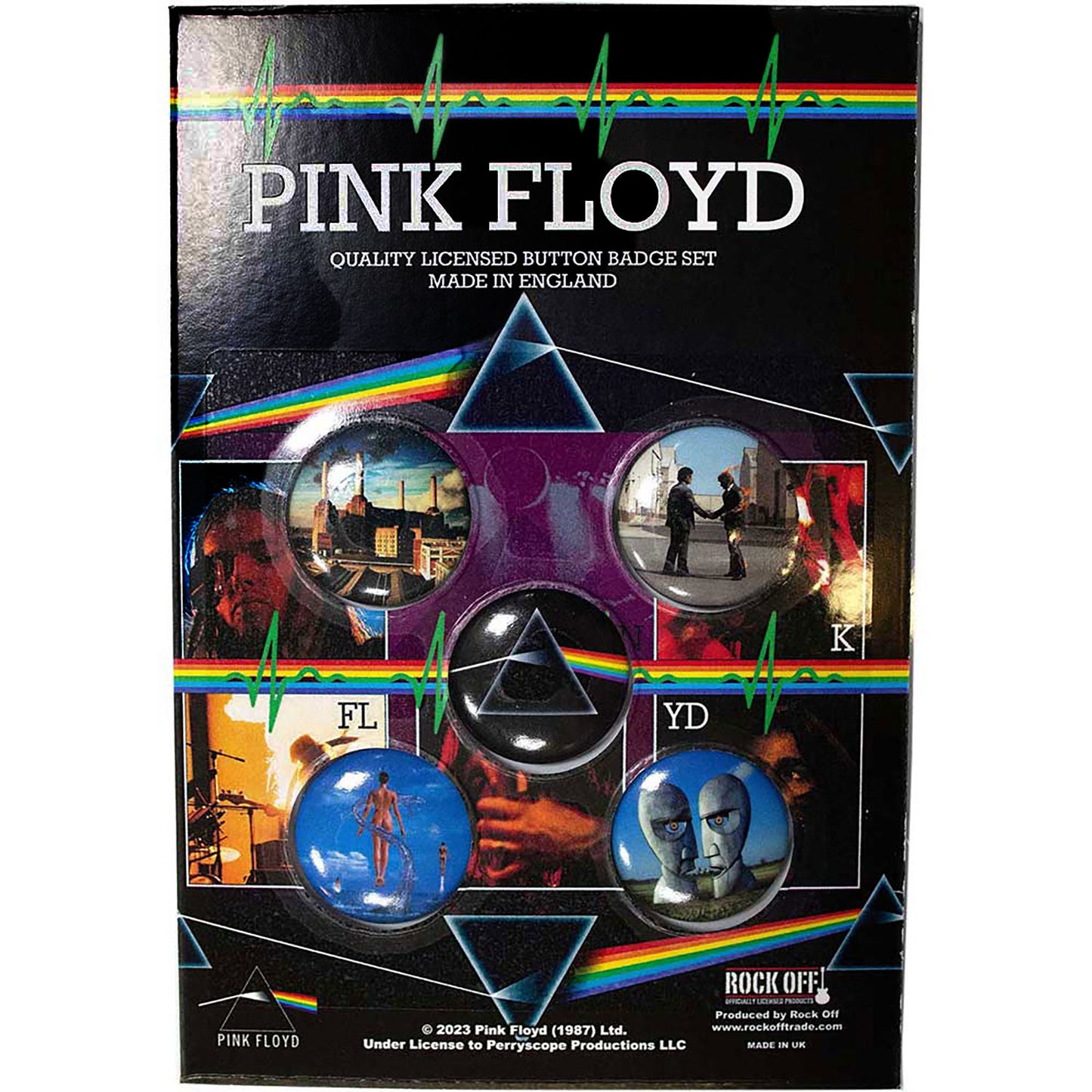 Pink Floyd Album Covers Collector Items