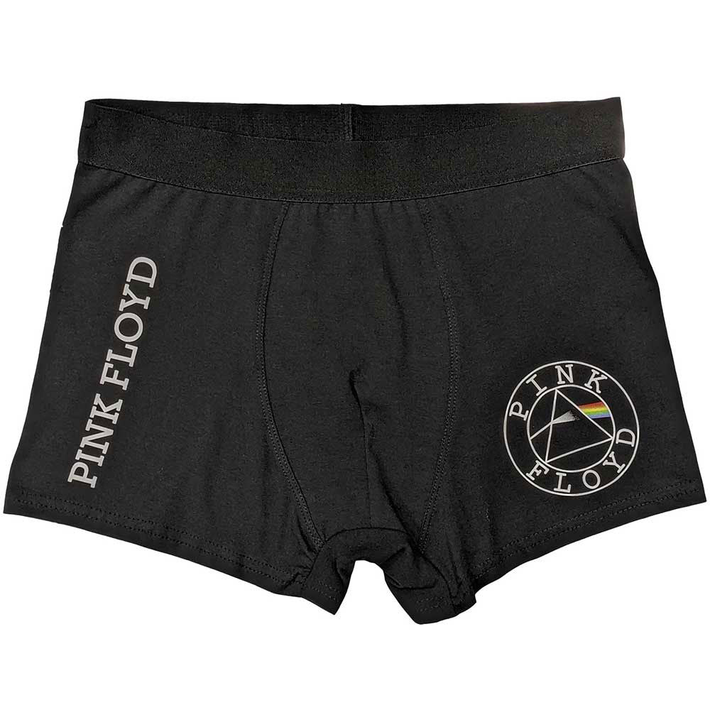 Pink Floyd Circle Logo Boxers Front