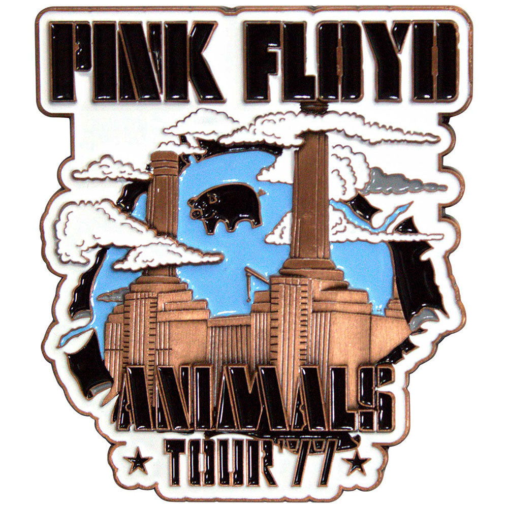 Pink Floyd Animals Tour '77 Magnet Front