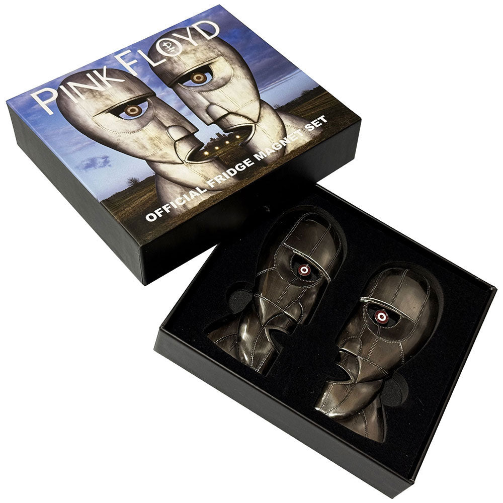 Pink Floyd Metal Heads Magnet Front