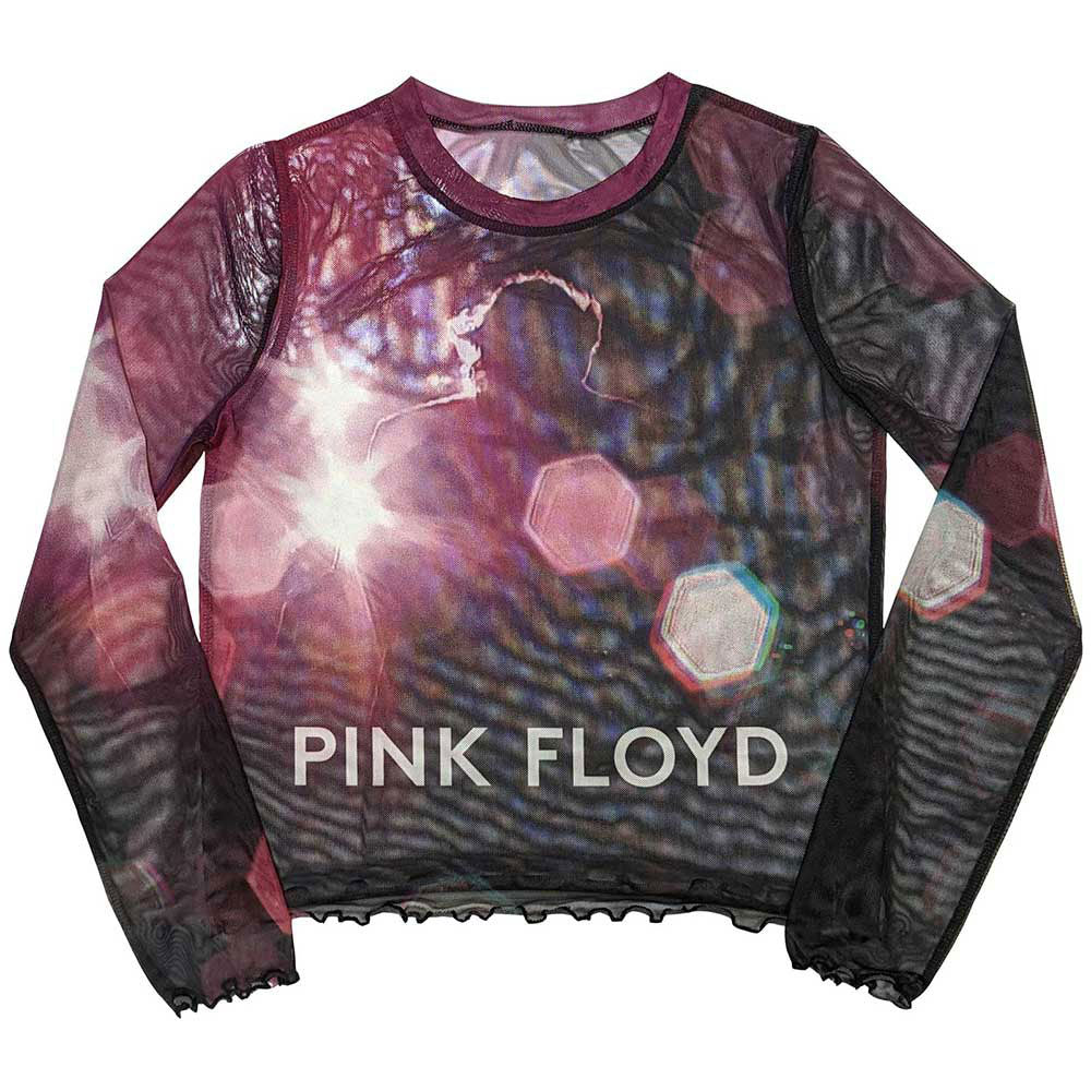 Pink Floyd Knebworth '90 Girls Jr Long Sleeve Front