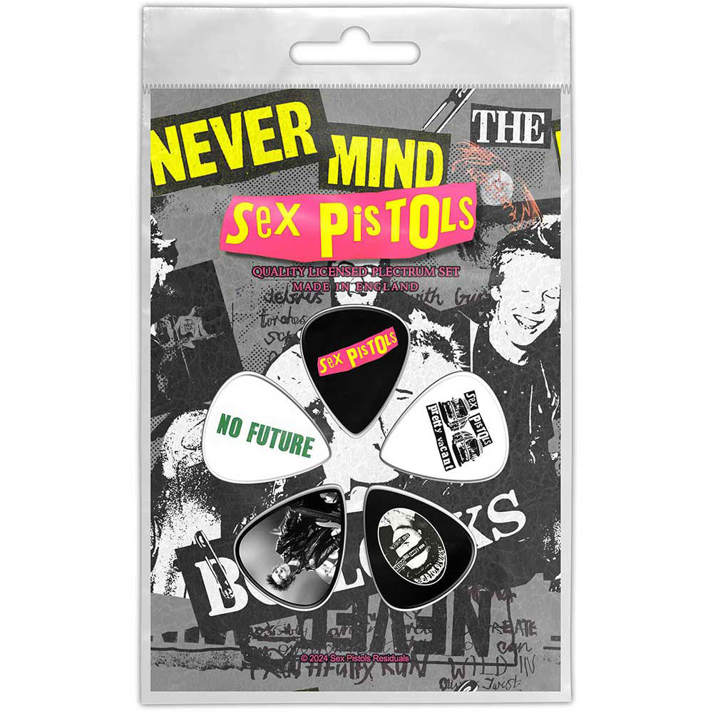Sex Pistols Never Mind The B**** Guitar Pick Front