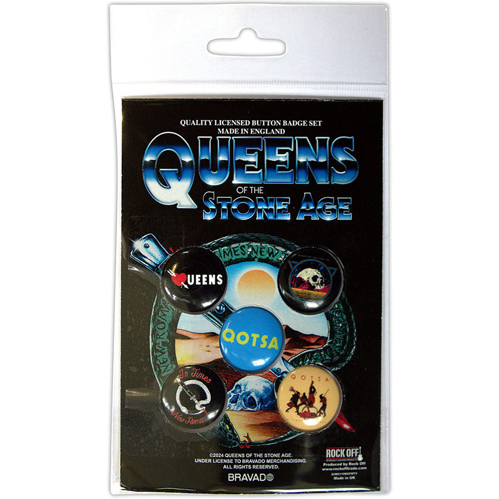 Queens Of The Stone Age Logos Collector Items