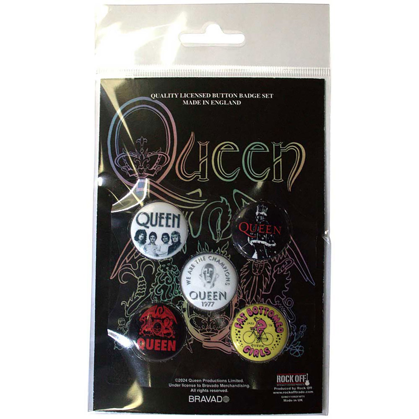 Queen Fat Bottomed Girls Collector Items Front