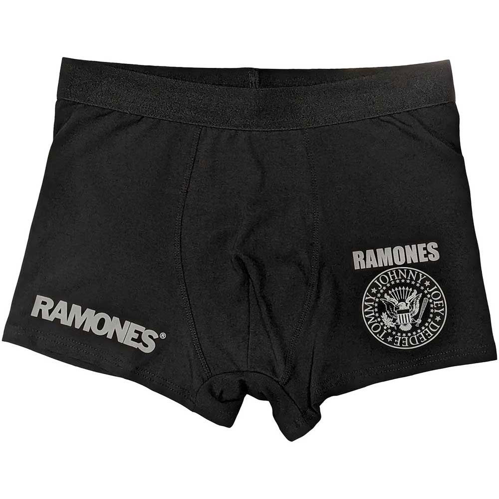 Ramones Presidential Seal Boxers Front