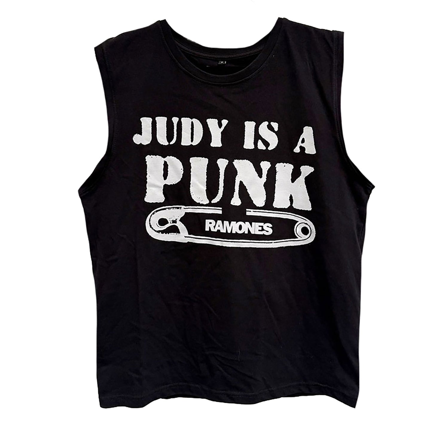 Ramones Judy Mens Tank Front