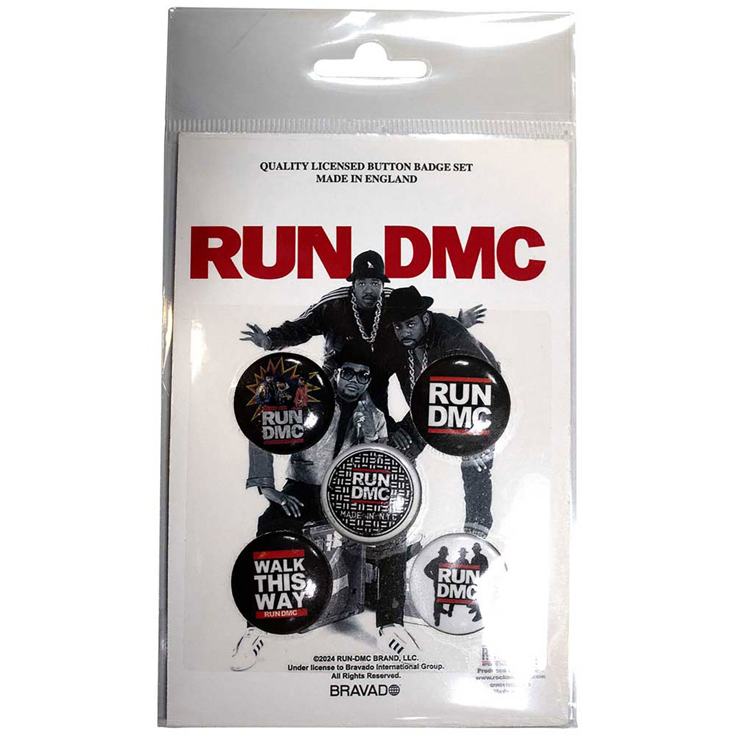 Run DMC Walk This Way Collector Items Front