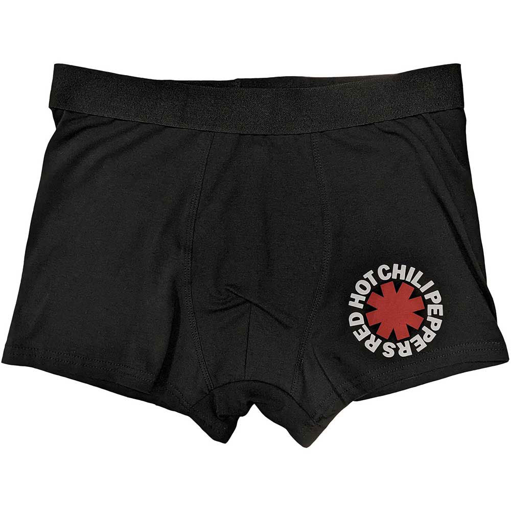 Red Hot Chili Peppers Classic Asterisk Boxers Front