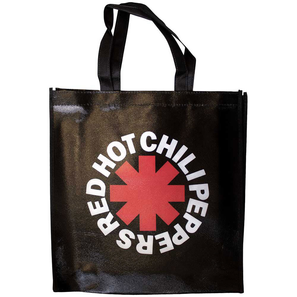 Red Hot Chili Peppers Classic Asterisk Grocery Tote