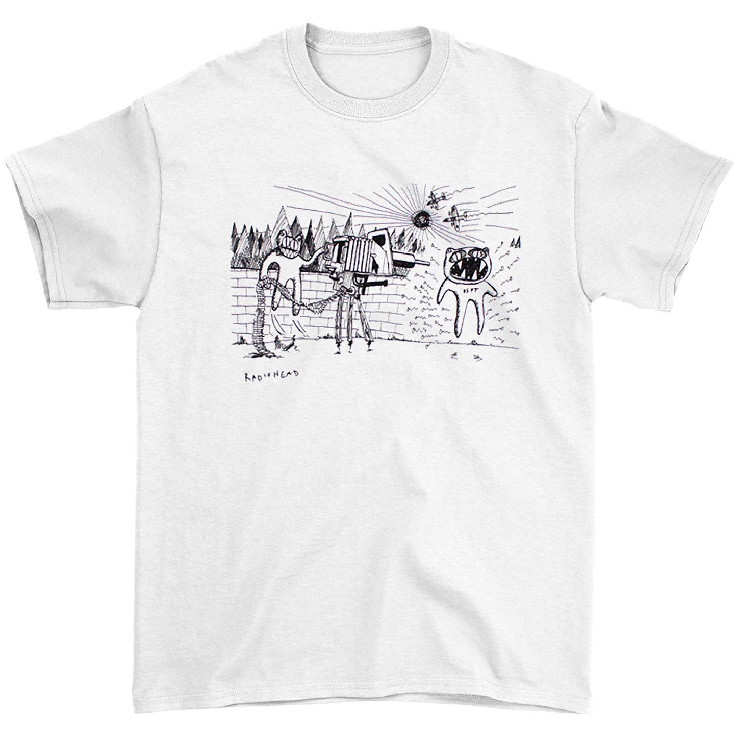 Radiohead Despot T-shirt Front