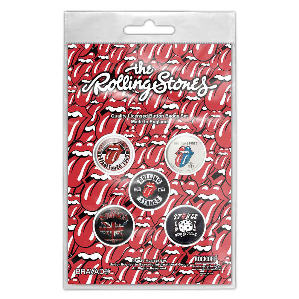 Rolling Stones Tour Collection Collector Items Front