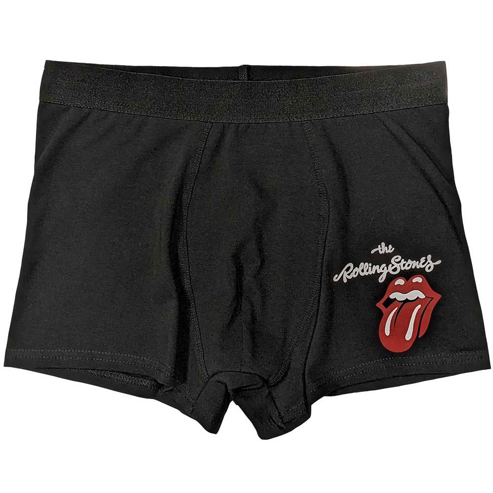 Rolling Stones Classic Tongue Boxers Front