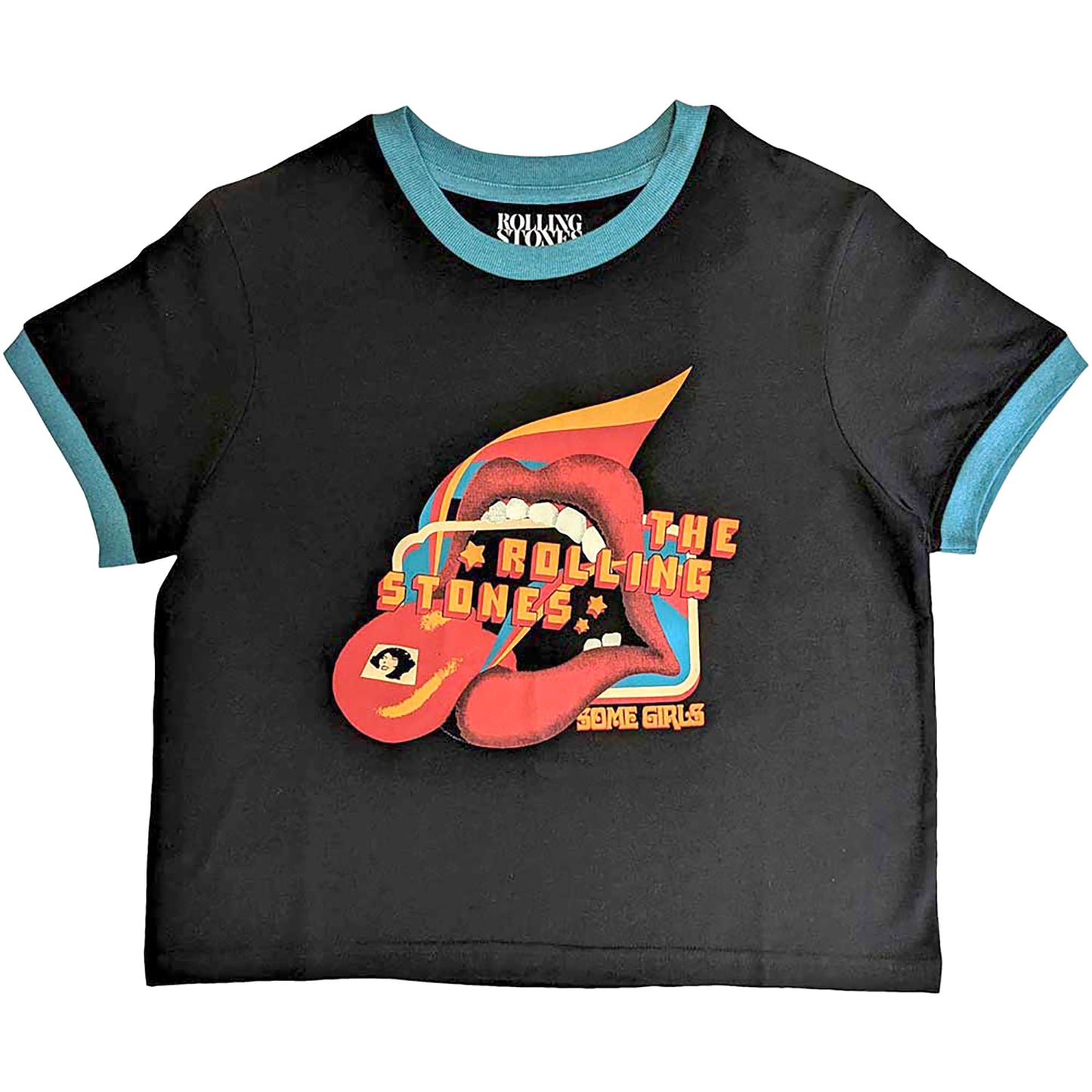 Rolling Stones Some Girls Lick Girls Jr Front