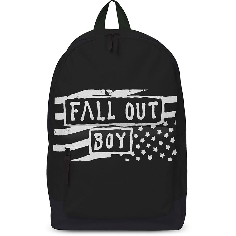 Fall Out Boy American Beauty / American Psycho Backpack Front
