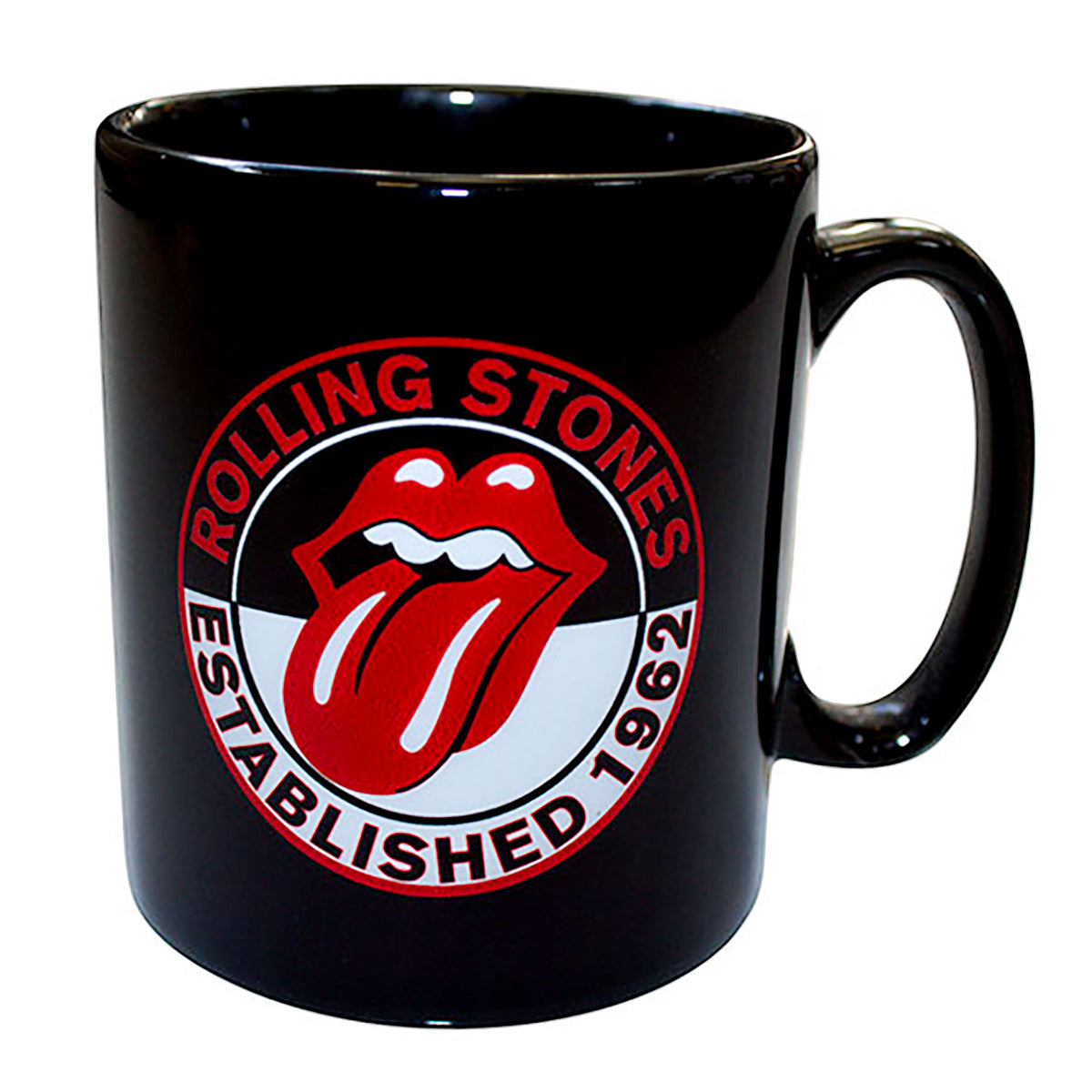 Rolling Stones Est 1962 Coffee Mug Back